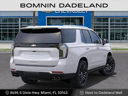 2025 Chevrolet Tahoe High Country