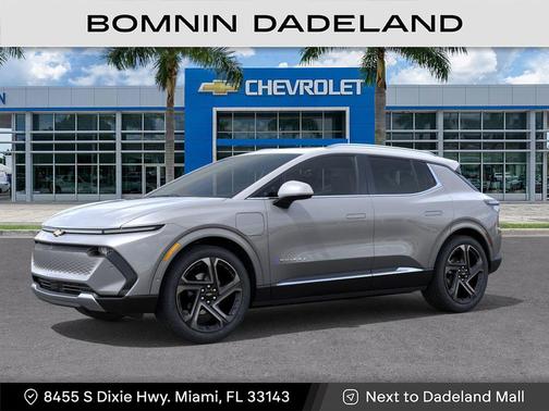 2025 Chevrolet Equinox EV LT