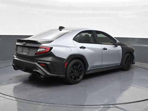 Ice Silver Metallic 2022 Subaru WRX GT