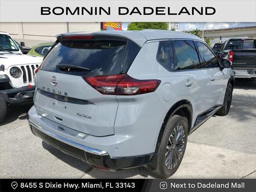 2024 Nissan Rogue Platinum