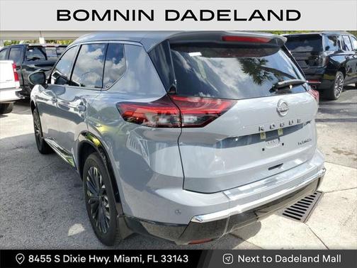2024 Nissan Rogue Platinum