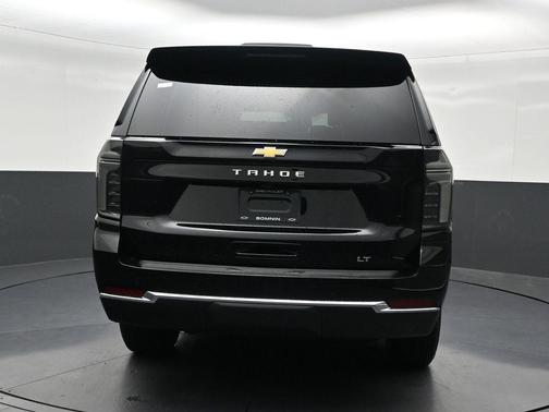 Black 2026 Chevrolet Tahoe LT