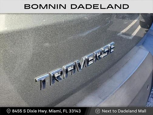 2022 Chevrolet Traverse LT