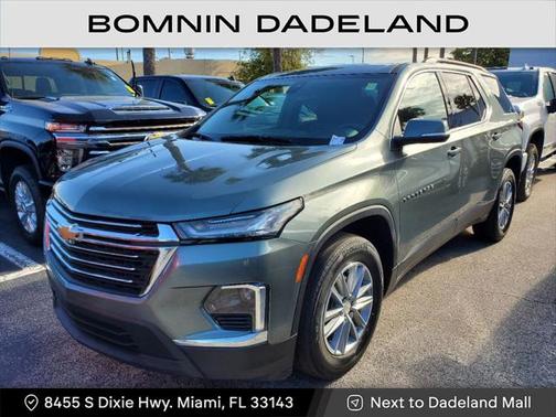 2022 Chevrolet Traverse LT