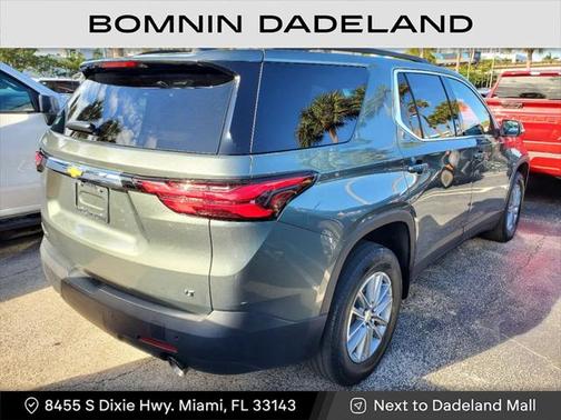 2022 Chevrolet Traverse LT