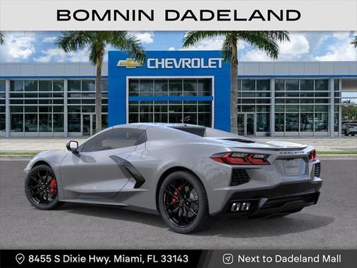 2025 Chevrolet Corvette Stingray w/1LT