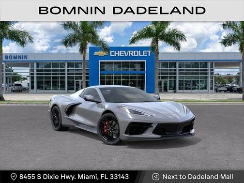 2025 Chevrolet Corvette Stingray w/1LT