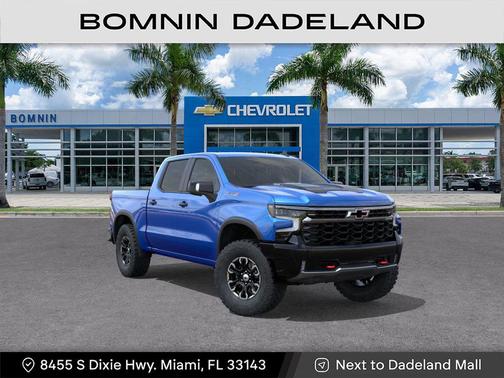 2026 Chevrolet Silverado 1500 ZR2