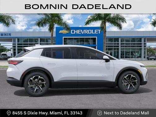 Summit White 2026 Chevrolet Equinox EV LT