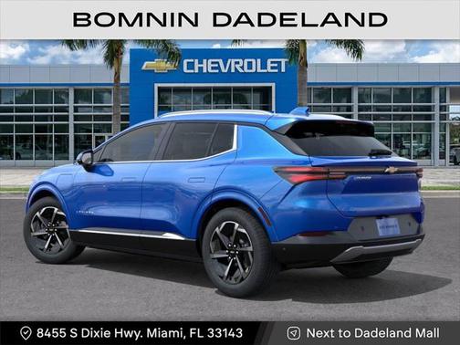 2025 Chevrolet Equinox EV LT