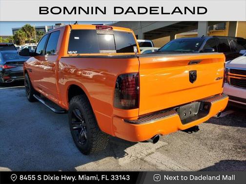 2017 RAM 1500 Sport