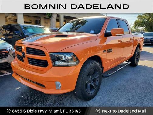 2017 RAM 1500 Sport