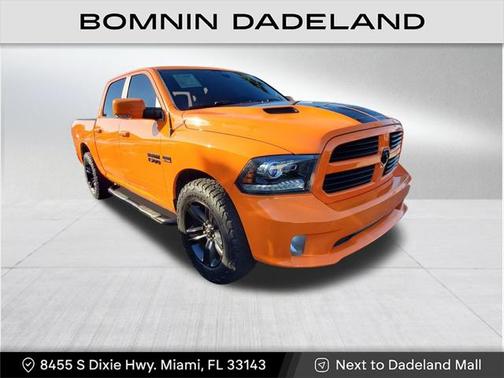 2017 RAM 1500 Sport