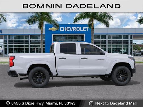 Summit White 2026 Chevrolet Colorado WT