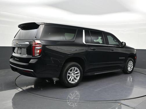Black 2023 Chevrolet Suburban LS