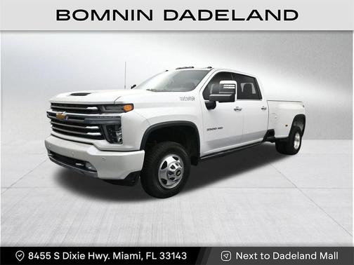 2022 Chevrolet Silverado 3500 High Country