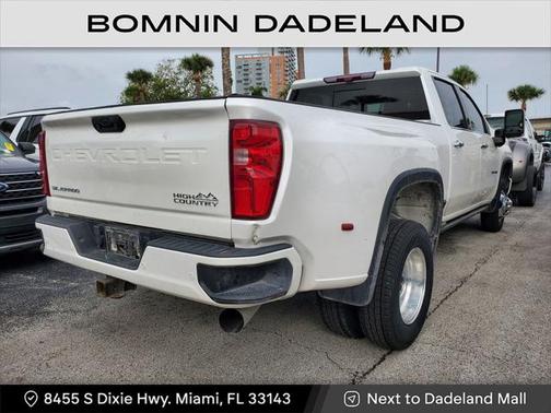 2022 Chevrolet Silverado 3500 High Country