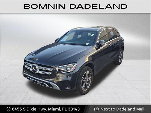 2020 Mercedes-Benz GLC 300 4MATIC