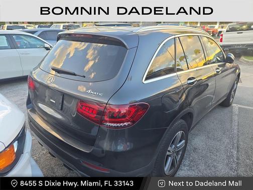 2020 Mercedes-Benz GLC 300 4MATIC