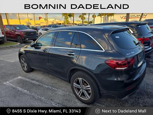 2020 Mercedes-Benz GLC 300 4MATIC