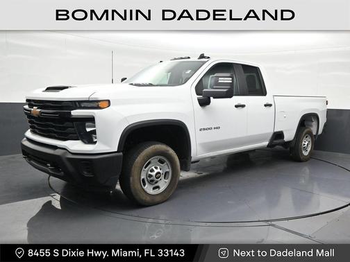 Summit White 2024 Chevrolet Silverado 2500 WT
