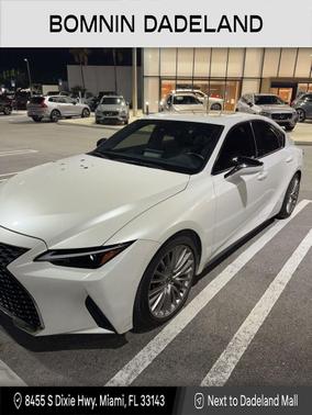 2023 Lexus IS 300 Base