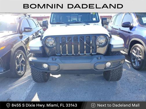 2021 Jeep Gladiator Willys