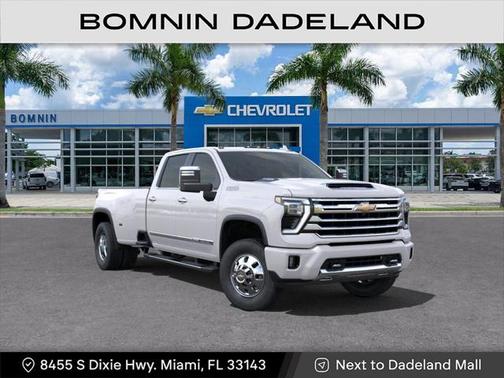 2025 Chevrolet Silverado 3500 High Country