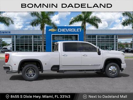 2025 Chevrolet Silverado 3500 High Country
