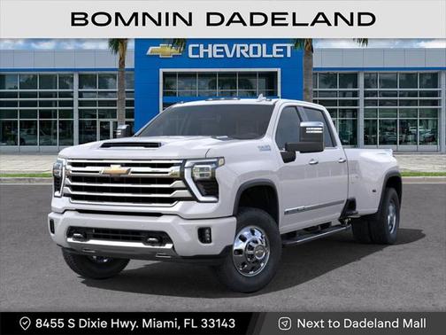 2025 Chevrolet Silverado 3500 High Country