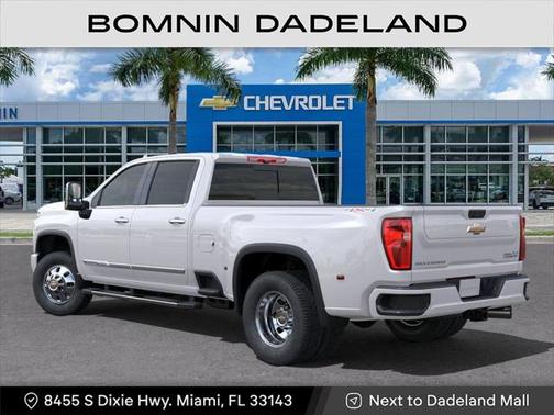 2025 Chevrolet Silverado 3500 High Country
