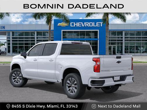 Summit White 2026 Chevrolet Silverado 1500 RST