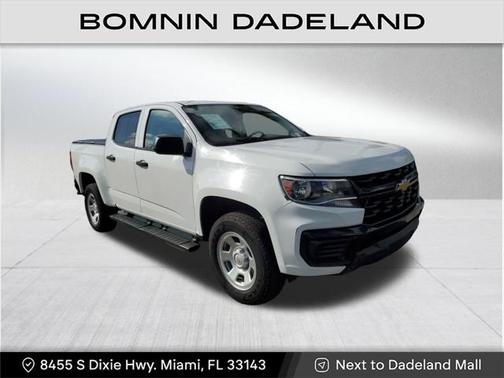2022 Chevrolet Colorado WT