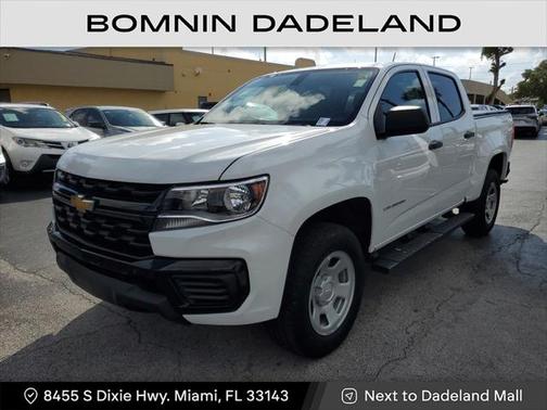 2022 Chevrolet Colorado WT