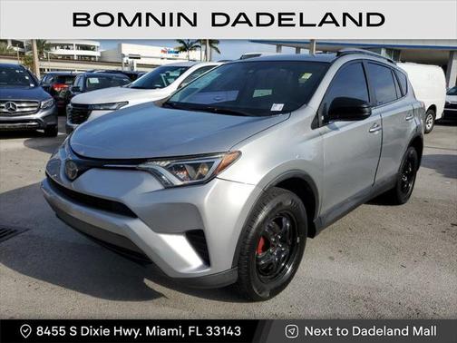 2018 Toyota RAV4 LE