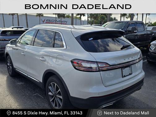 2022 Lincoln Nautilus Standard