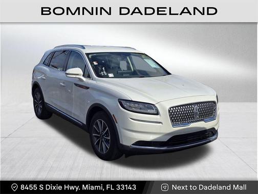 2022 Lincoln Nautilus Standard