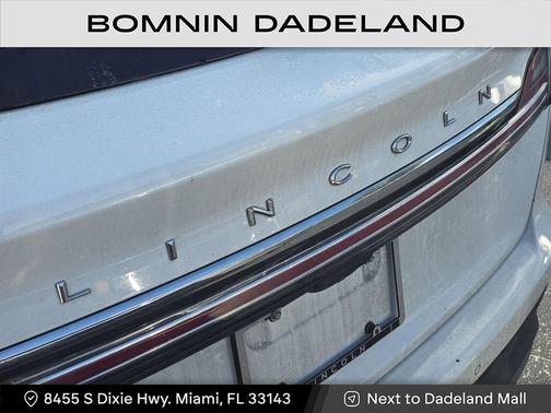 2022 Lincoln Nautilus Standard