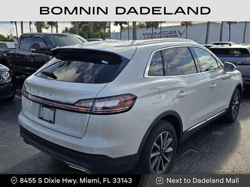 2022 Lincoln Nautilus Standard