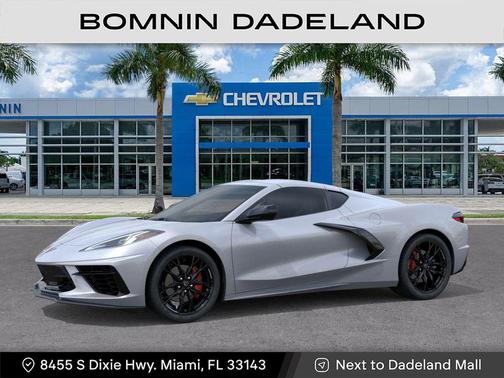 2026 Chevrolet Corvette Stingray w/1LT