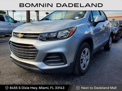 2018 Chevrolet Trax LS