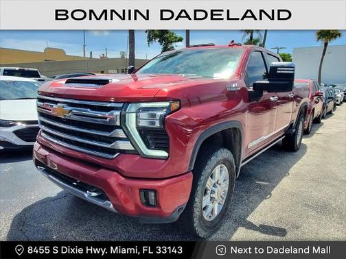 2024 Chevrolet Silverado 2500 High Country