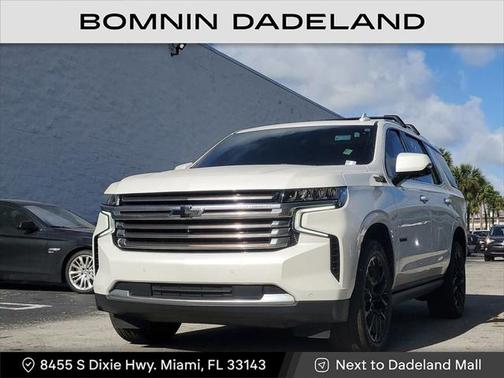 2022 Chevrolet Tahoe High Country