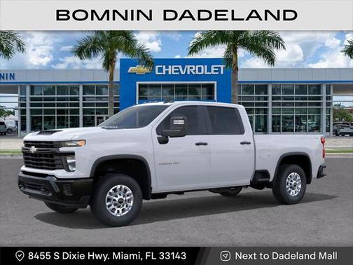 2025 Chevrolet Silverado 2500 WT