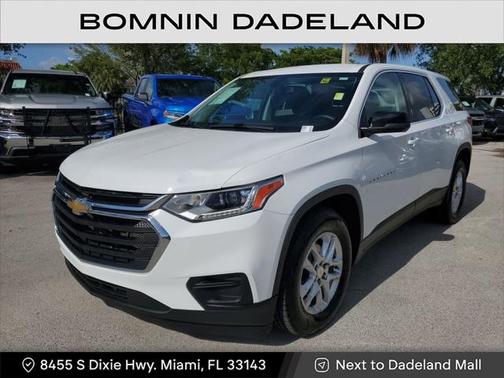 2021 Chevrolet Traverse LS