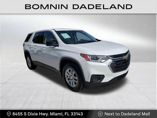 2021 Chevrolet Traverse LS