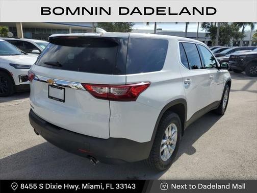2021 Chevrolet Traverse LS