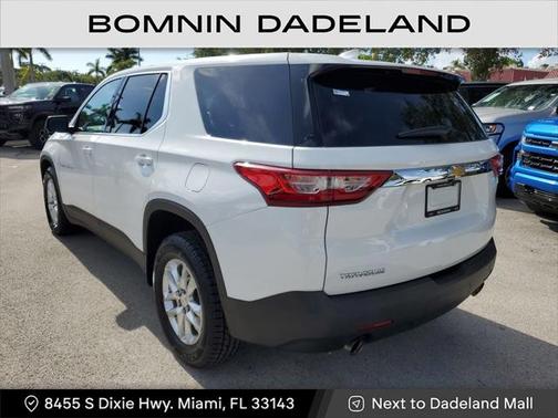 2021 Chevrolet Traverse LS