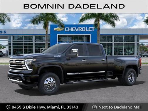 2025 Chevrolet Silverado 3500 High Country