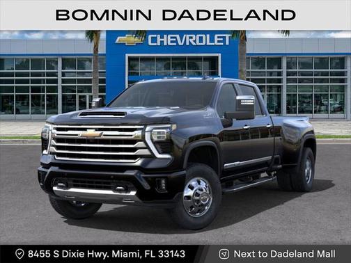 2025 Chevrolet Silverado 3500 High Country
